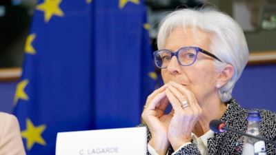 كريستين لاجارد: المركزي الأوروبي سيواصل رفع الفائدة في مارس