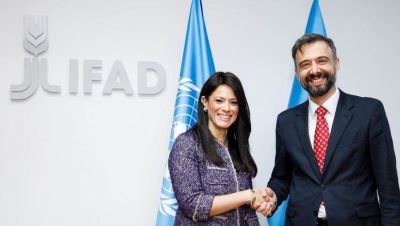 وزيرة التعاون: الصندوق الدولي للتنمية الزراعية مول 14 مشروعًا بـ1.1 مليار دولار على مدار 40 عام