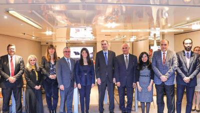 المشاط: أكثر من 70% من استثمارات «الأوروبي لإعادة الإعمار» فى 10 سنوات وُجهت للقطاع الخاص