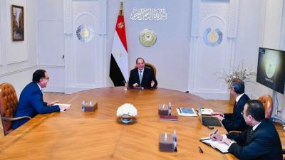 السيسي يوجه بتوفير الدعم اللازم لبناء وتطوير قدرات الشباب ومساندة الشركات الناشئة