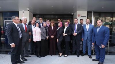 بنك التنمية الصناعية  يفتتح فرع طنطا بعد تطويره