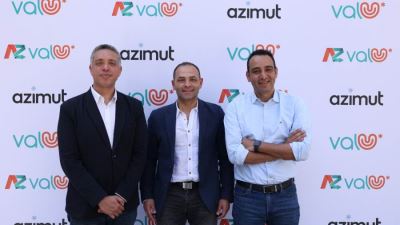 «ڤاليو» توقع اتفاقية شراكة مع «ازيموت» لإطلاق صندوق نقدي «AZ valU» الذي يتيح عائدات يومية تراكمية لعملائه