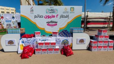 تحيا مصر يطلق قافلة حماية اجتماعية بالتعاون مع بنوك الأهلي المصري ومصر والقاهرة