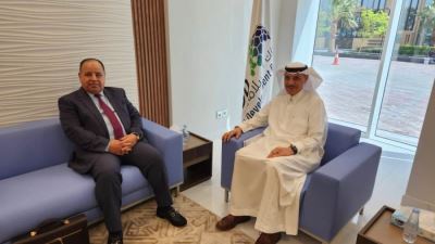 وزير المالية يبحث مع رئيس مجموعة الإسلامى للتنمية تعزيز التعاون في مجالات التجارة 