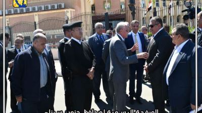 البنك الزراعي يوزع 1500 كرتونة مواد غذائية بمحافظة جنوب سيناء