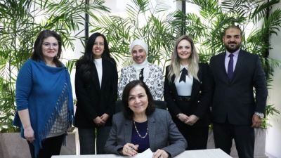 «التضامن للتمويل الأصغر» توقع اتفاقية تمويل بـ100 مليون جنيه مع CIB