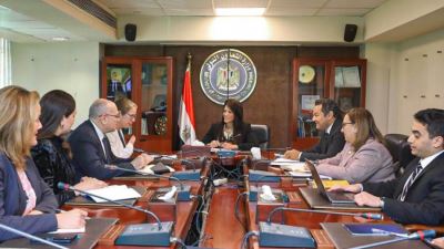  المشاط تُتابع مع بعثة مجموعة البنك الدولي تنفيذ مشروع تحفيز ريادة الأعمال