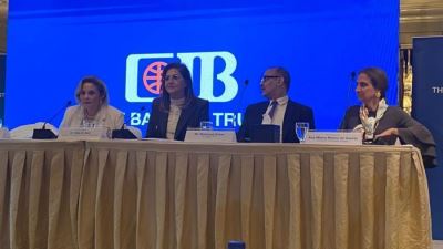 سفيرة كولومبيا وبنك CIB يكرمان راوية منصور تتويجًا لجهودها في تمكين المرأة  