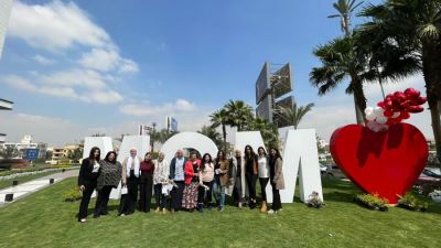 EGBANK يشارك موظفاته الإحتفال بمناسبة عيد الأم «صور»