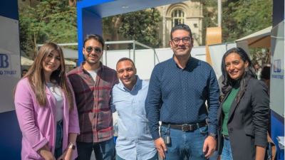 CIB يشارك في الملتقي التوظيفي لذوي الهمم" خطوة23" بالجامعة اليونانية بالقاهرة