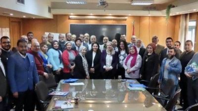 البنك الأهلي ينظم ندوة تعريفية عن الخدمات المصرفية الرقمية بالشركة القابضة للكهرباء