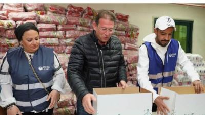 QNB الأهلي يشارك في تعبئة كراتين رمضان بالتعاون مع مصر الخير