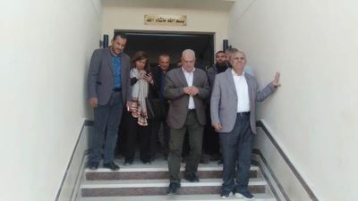 مى عبد الحميد تتفقد الوحدات السكنية الجاري تنفيذها بمدينة حدائق العاصمة