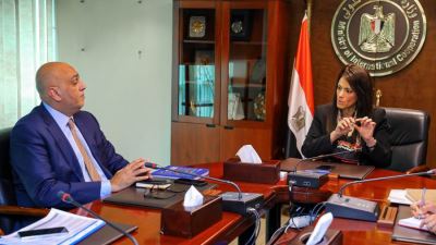 «المشاط» و«رحمى» يبحثان التوسع في برامج تمويل المشروعات الصغيرة والمتوسطة