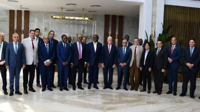 محافظ جنوب سيناء يبحث الاستعدادات النهائية لإستضافة اجتماعات بنك التنمية الأفريقي بشرم الشيخ