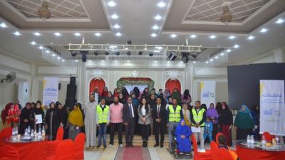 الأهلي الكويتي - مصر يطلق حملة توعوية لنشر ثقافة الشمول المالي بمحافظة بنى سويف