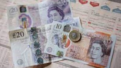تراجع الجنيه الإسترليني أمام الجنيه اليوم