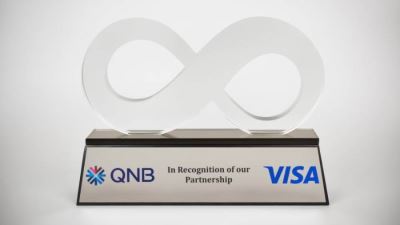 Visa تثمن جهود مجموعة QNB الفعالة في تقديم حلول الدفع المبتكرة