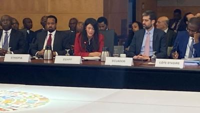 المشاط: نحث بنوك التنمية على المساهمة بدور أكبر لتيسير التمويل للدول النامية