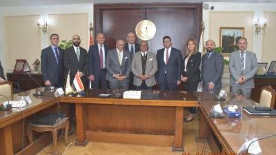 البنك التجاري الدولي يوقع بروتوكول تعاون مع وزارة التموين والتجارة الداخلية وشركة فيزا العالمية