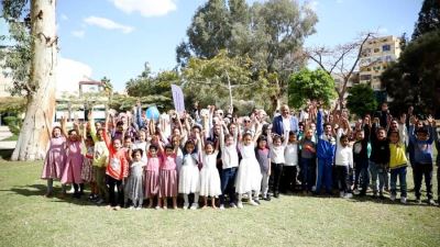 بنك مصر يرسم البسمة على وجوه الاطفال احتفالاً بيوم اليتيم في 15 محافظة