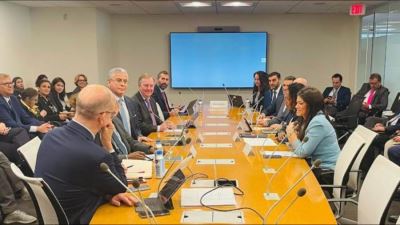  وزيرة التعاون الدولي تستعرض تجربة مصر في إصدار تقرير المناخ والتنمية