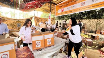 إنطلاق قافلة الخير من بنك القاهرة لتقديم مساعداتها لـ84 ألف مستفيد بكافة المحافظات