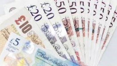 الجنيه الإسترليني يسجل 38.59 جنيه بمستهل تعاملات اليوم