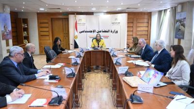 نيفين القباج : 12.7 مليون جنيه تمويلات لمشروعات خيرية  لدعم الاشخاص ذوي الإعاقة