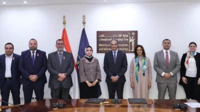 عمرو طلعت يشهد توقيع اتفاقية تعاون بين وزارة الاتصالات وتكنولوجيا المعلومات ومؤسسة بهية