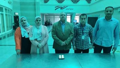 جمارك مطار أسيوط تضبط محاولة تهريب سبيكتين ذهبيتين بوزن واحد كيلو جرام