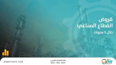 البنوك تمنح القطاع الصناعي قروضاً بـ290.5 مليار جنيه خلال 5 سنوات