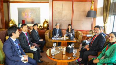 المشاط: أكثر من 1.26 مليار دولار استثمارات البنك الياباني للتعاون الدولي بمصر