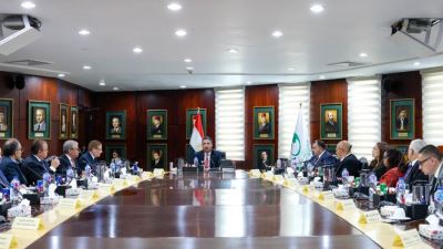 الدكتور شريف فاروق يترأس الاجتماع الأول لمجلس إدارة الهيئة بتشكيله الجديد