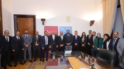 بنك مصر يوقع بروتكول تعاون مع شركة مكسب لتوفير حلول ومنتجات مالية وغير مالية