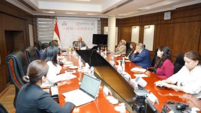 نائب وزيرة التخطيط يستقبل وفدًا من كوريا الجنوبية لمناقشة خلق بيئة تشريعية جاذبة للاستثمار