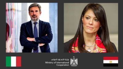 المشاط والسفير الإيطالي يوقعان خطابات مد المرحلة الثالثة من برنامج مبادلة الديون لنهاية 2024