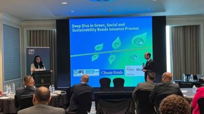 منن عوض الله: CIB يقود تمويل المناخ في منطقة الشرق الأوسط وشمال إفريقيا 