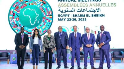 رئيس هيئة الرقابة المالية يشارك في الجلسة النقاشية الأولى للاجتماعات السنوية للبنك الأفريقي للتنمية بشرم الشيخ