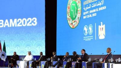 رئيس الوزراء يشارك في جلسة الحوار الرئاسى رفيع المستوى حول هيكل النظام المالي العالمي المتغير