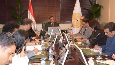 وفد البنك الدولى يشيد بما أحرزه برنامج التنمية المحلية بصعيد مصر