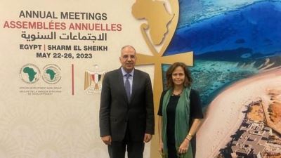 وزير الري: دور هام للبنك الأفريقى فى دعم التنمية بالدول الأفريقية تحت مظلة المبادرة الدولية للتكيف بقطاع المياه 