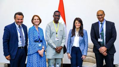 المشاط بحث العلاقات المصرية الأمريكية في ضوء تنفيذ مشروعات محور الطاقة ضمن برنامج "نُوَفِّي"