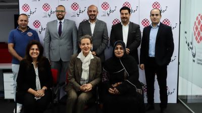  تمويلي تستقبل الوفد الخاص بمبادرة شركة Sparkassenstiftung الألمانية بالتنسيق مع الهيئة العامة للرقابة المالية