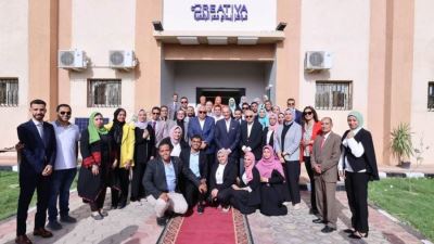 وزير الاتصالات وتكنولوجيا المعلومات يفتتح مركز إبداع مصر الرقمية بمدينة الخارجة