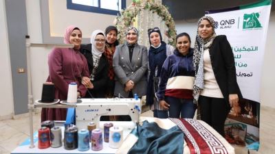 بنك QNB الأهلي يشارك في مشروع التمكين الاقتصادي للشباب ضمن مبادرة حياة كريمة