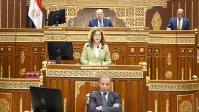 هالة السعيد: 11.84 تريليون جنيه ناتج محلي إجمالي مستهدف في خطة العام المالي القادم 2023/2024