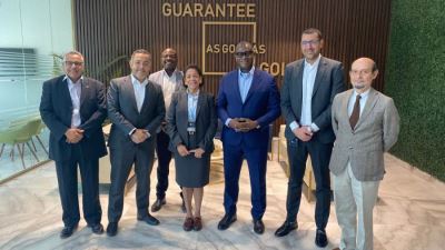 "ضمان  CGC" و"الأفريقي للتنمية" يبحثان دعم تمويل أصحاب الأعمال من الشباب بمصر