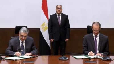 رئيس الوزراء يشهد مراسم توقيع بروتوكول تعاون في مجال الأمن السيبراني