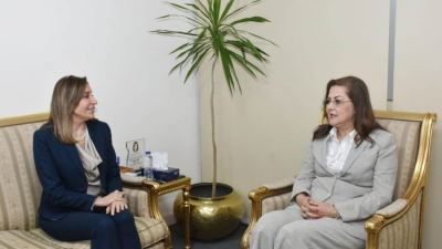 نيفين الكيلاني: نتعاون مع المركزى لتقديم قروض ميسرة لخريجي صنايعية مصر في 5 محافظات